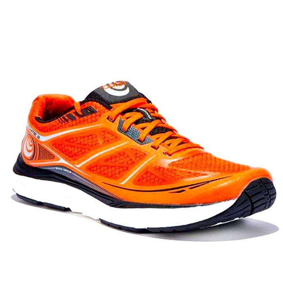 Topo Athletic Other - TOPO Fli-Lyte 2 Mens Low Drop & Wide Toe Box Road Running Shoes Orange/Black